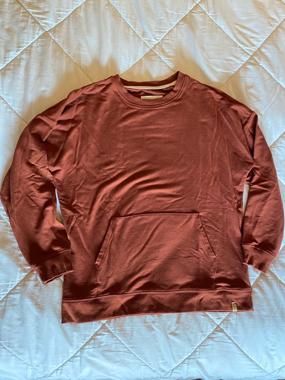 NWOT Prana Vida Women's French Terry Crewneck Sweater
